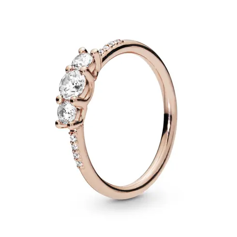 186242CZ-54 PANDORA Sparkling Elegance prsten