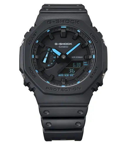 GA-2100-1A2ER G-Shock Octagon muški ručni sat