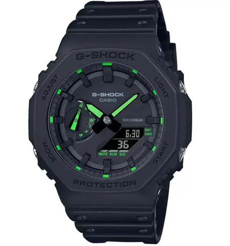 GA-2100-1A3ER G-Shock Octagon muški ručni sat