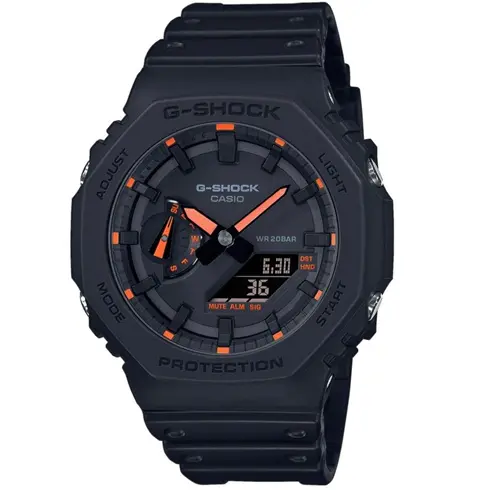 GA-2100-1A4ER G-Shock Octagon muški ručni sat