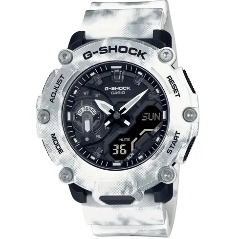 GA-2200GC-7AER CASIO G-Shock unisex ručni sat