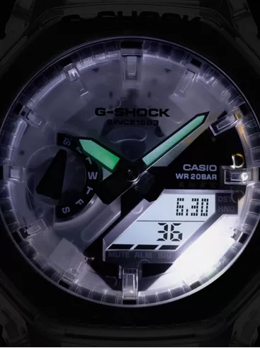 GA-2140RX-7AER CASIO G Shock Clear Remix unisex ručni sat