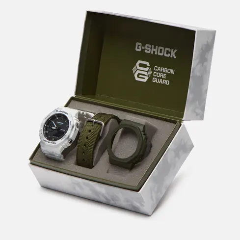 GAE-2100GC-7AER CASIO G-Shock Carbon Core muški ručni sat
