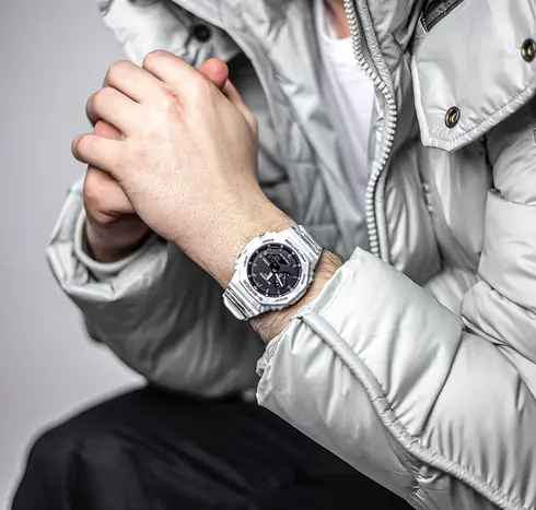 GAE-2100GC-7AER CASIO G-Shock Carbon Core muški ručni sat