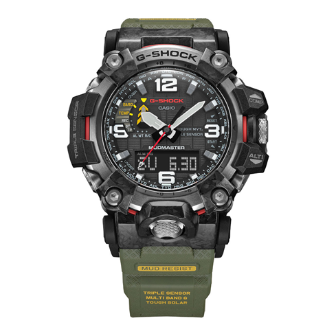 GWG-2000-1A3ER CASIO G-Shock Mudmaster muški ručni sat