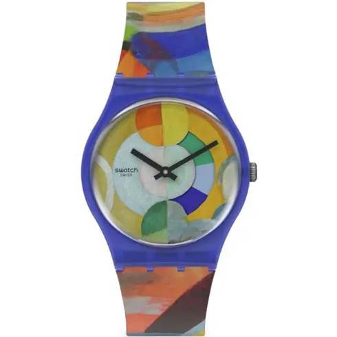 GZ712 SWATCH Carousel By Robert Delaunay unisex ručni sat