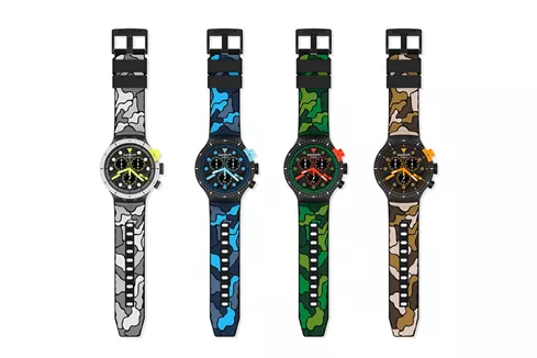 SB02M400 SWATCH Escapeartic muški ručni sat