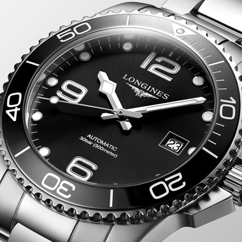 L3.781.4.56.6 LONGINES HydroConquest muški ručni sat