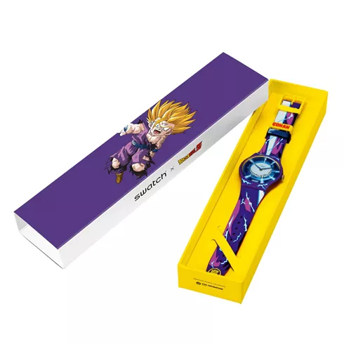 SUOZ345 SWATCH Gohan Dragon ball Z unisex ručni sat