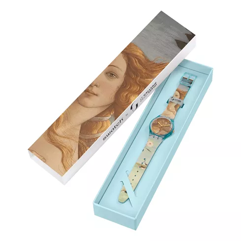 GZ360 SWATCH Nascita Di Venere By Sandro Botticelli ženski ručni sat