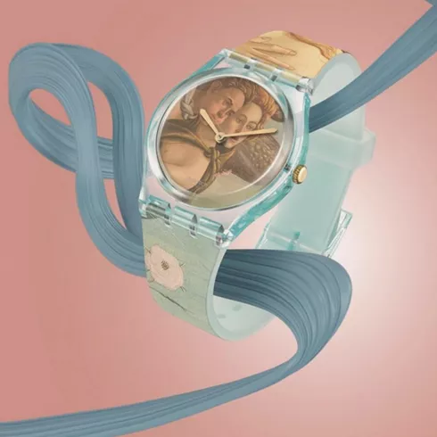 GZ360 SWATCH Nascita Di Venere By Sandro Botticelli ženski ručni sat
