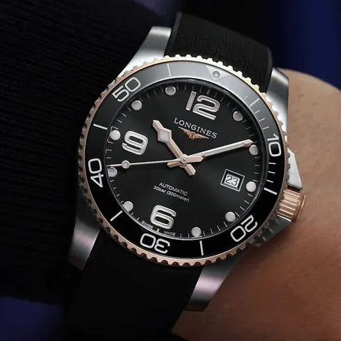 L3.781.3.58.9 LONGINES HydroConquest muški ručni sat