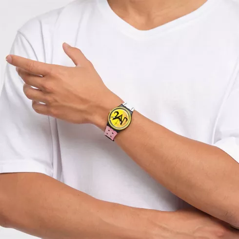 GZ358 SWATCH Majin Buu X unisex ručni sat