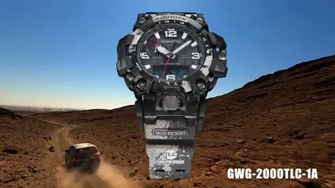 GWG-2000TLC-1AER CASIO G-Shock Mudmaster muški ručni sat