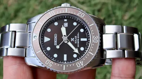 SNE571P1 SEIKO Prospex Solar Divers muški ručni sat