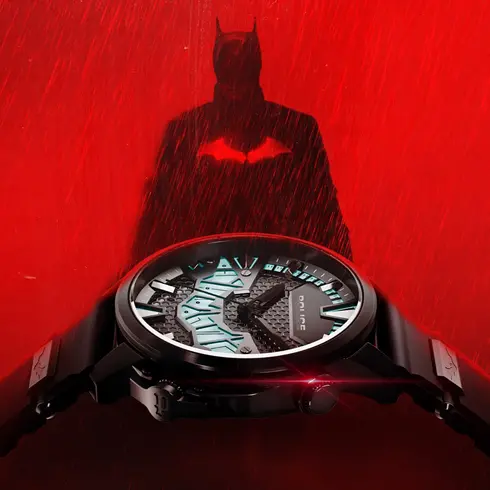 PEWJP2205101 POLICE THE BATMAN GOTHAM CITY muški ručni sat
