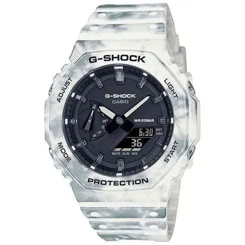 GAE-2100GC-7AER CASIO G-Shock Carbon Core muški ručni sat