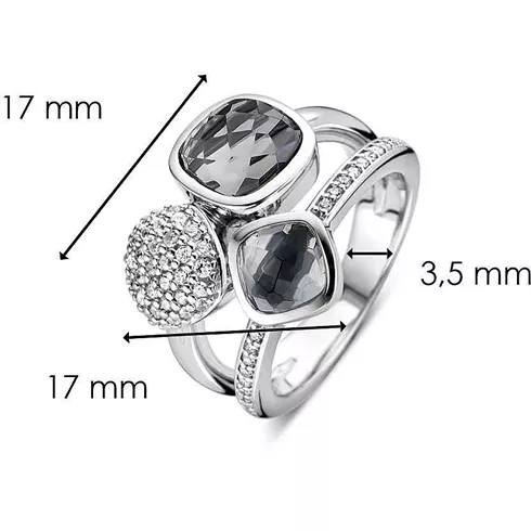 12182GB/60 TI SENTO ženski prsten