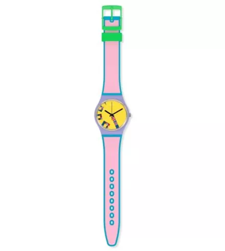 GZ342 SWATCH Serious Action unisex ručni sat