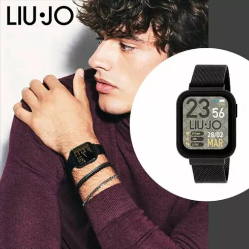 SWLJ023-Smartwatch man black Liu Jo muški ručni sat