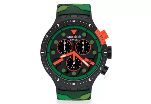 SB02B409 SWATCH Escapejungle muški ručni sat