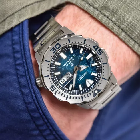 SRPH75K1 SEIKO PROSPEX Antartica Monster muški ručni sat