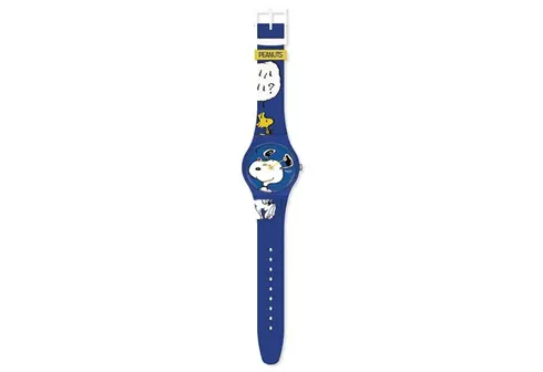 SO29Z106 SWATCH Peanuts Hee Hee Hee unisex ručni sat