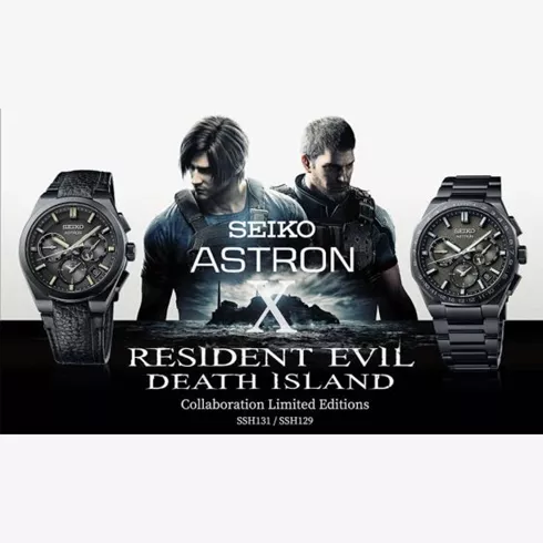 SSH131J1 SEIKO Astron Limited Edition Resident Evil muški ručni sat