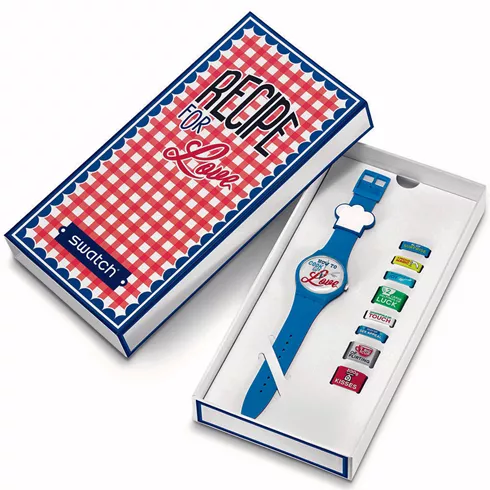 SUOZ353 SWATCH Recipe For Love unisex ručni sat
