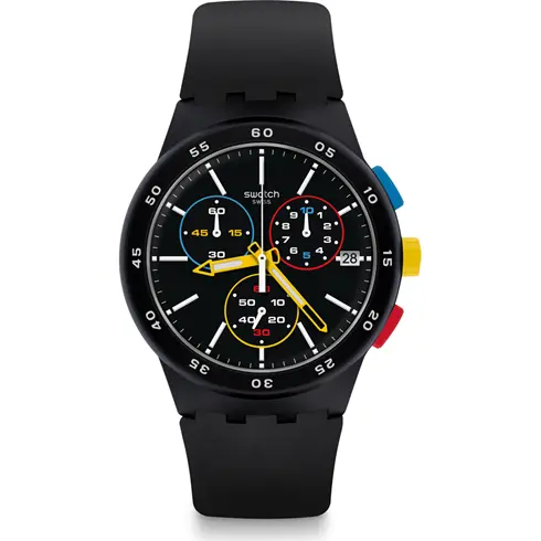 SUSB416 SWATCH Black One muški ručni sat