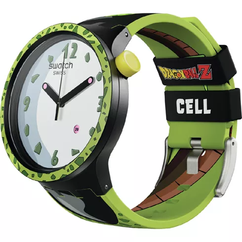 SB01Z401 SWATCH CELL X DRAGON BALL Z unisex ručni sat