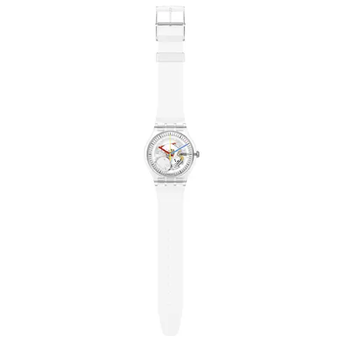 SO29K100 SWATCH Clearly New Gent unisex ručni sat