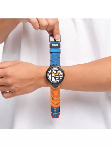 SB01Z101 SWATCH GOKU X DRAGON BALL Z unisex ručni sat