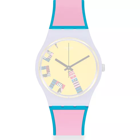 GZ342 SWATCH Serious Action unisex ručni sat