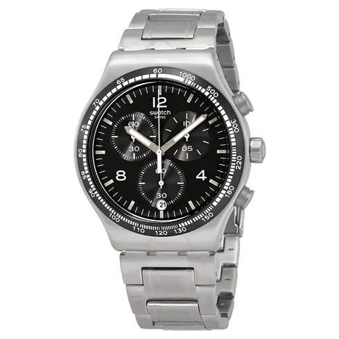 YVS444G SWATCH Night Flight Again Irony muški ručni sat