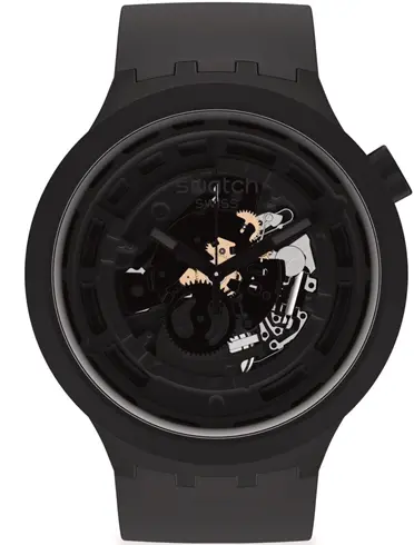 SB03B100 SWATCH C-Black muški ručni sat