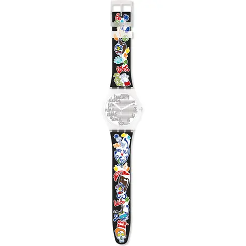 SUOW157 SWATCH STREETY unisex ručni sat