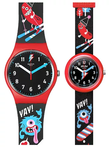 SZS38 SWATCH Time Together Set unisex ručni sat