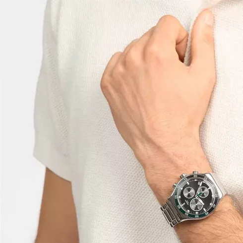 YVS506G SWATCH  Dark Green Irony muški ručni sat