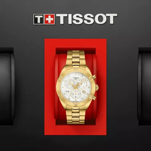 T101.917.33.116.01 TISSOT PR 100 Sport Chic Chronograph ženski ručni sat