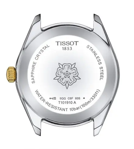 T101.910.22.111.00  TISSOT PR 100 Sport Chic ženski ručni sat