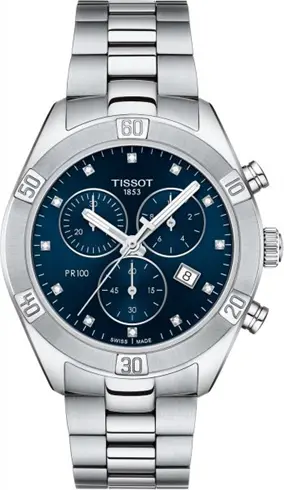 T101.917.11.046.00 TISSOT PR 100 Sport Chic Chronograph ženski ručni sat