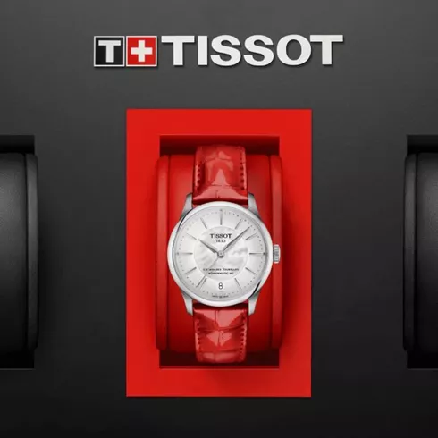 T139.207.16.111.00 TISSOT Chemin des Tourelles Powermatic 80 ženski ručni sat