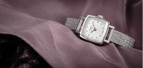 T058.109.11.036.00  TISSOT Lovely Square ženski ručni sat
