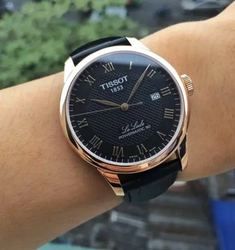 T006.407.36.053.00 TISSOT Le Locle Powermatic 80 muški ručni sat