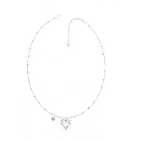 UBN70075 GUESS Heart Romance ženska ogrlica