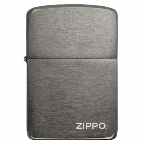 Z24485 ZIPPO Upaljač - Replica Black Ice