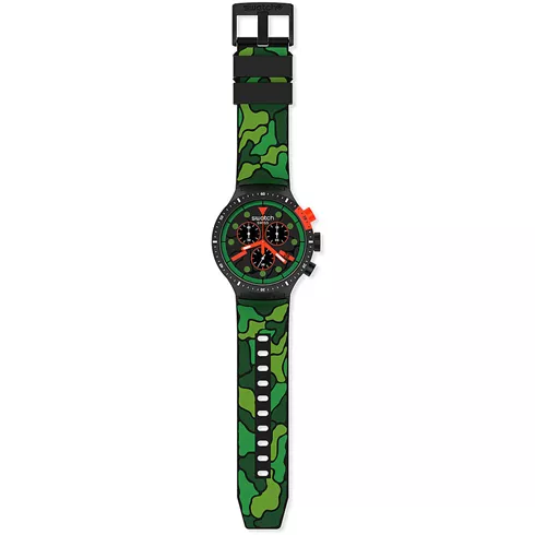 SB02B409 SWATCH Escapejungle muški ručni sat