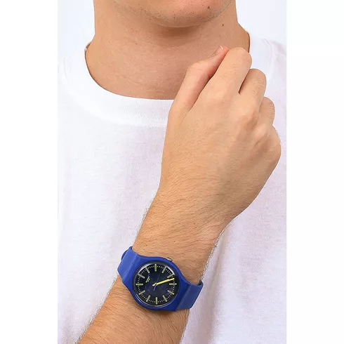 SO29N101 SWATCH Sunbrush Sky unisex ručni sat