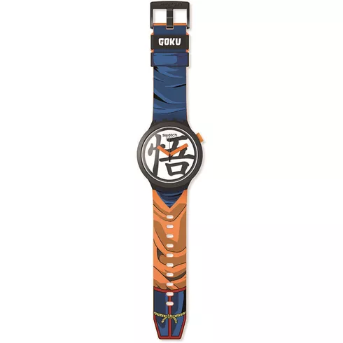 SB01Z101 SWATCH GOKU X DRAGON BALL Z unisex ručni sat